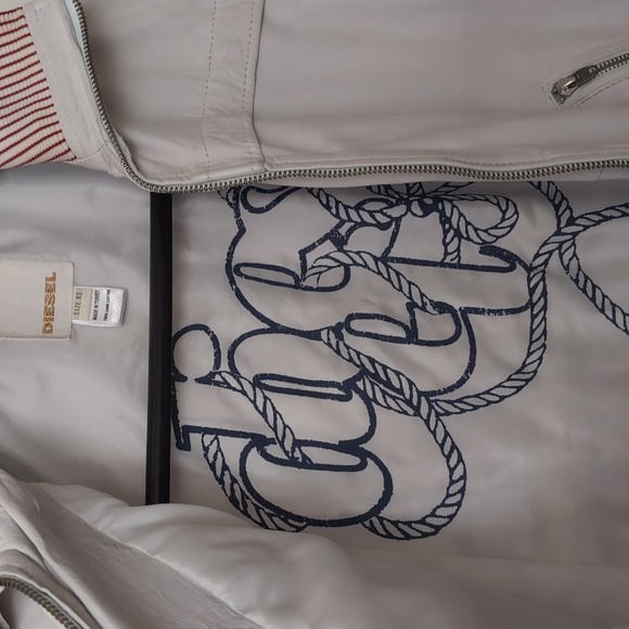 Diesel leather jacket size XS - Picture 5 of 6